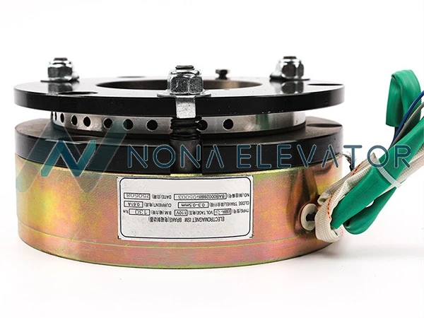 Hitachi Escalator Brake ESBR-S ESBR-M ESBR-L, escalator electromagnetic holding brake 110V 130N.m spare part